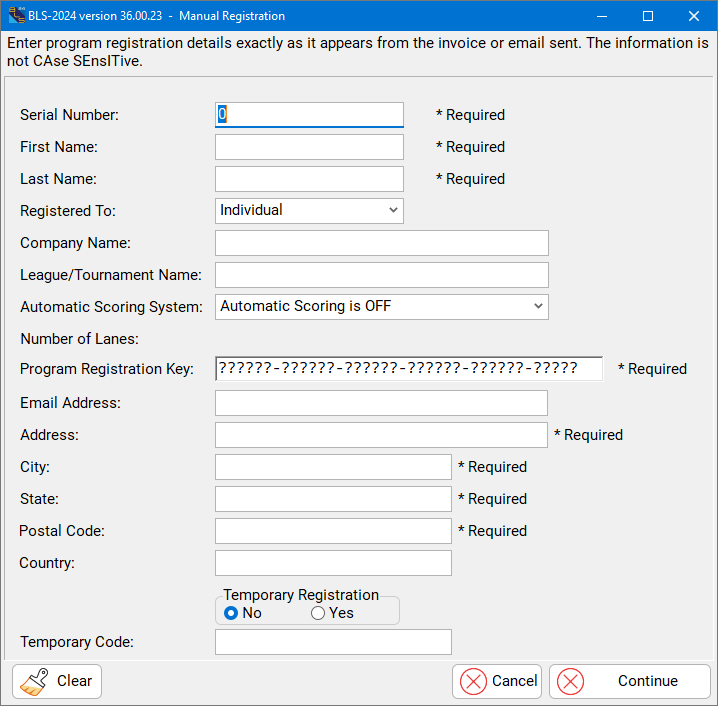 BLS-2024 AutoScoring Download and Registration Instructions